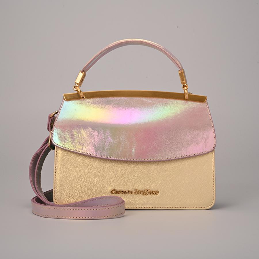 TOP HANDLE BAG MULTICOLOR