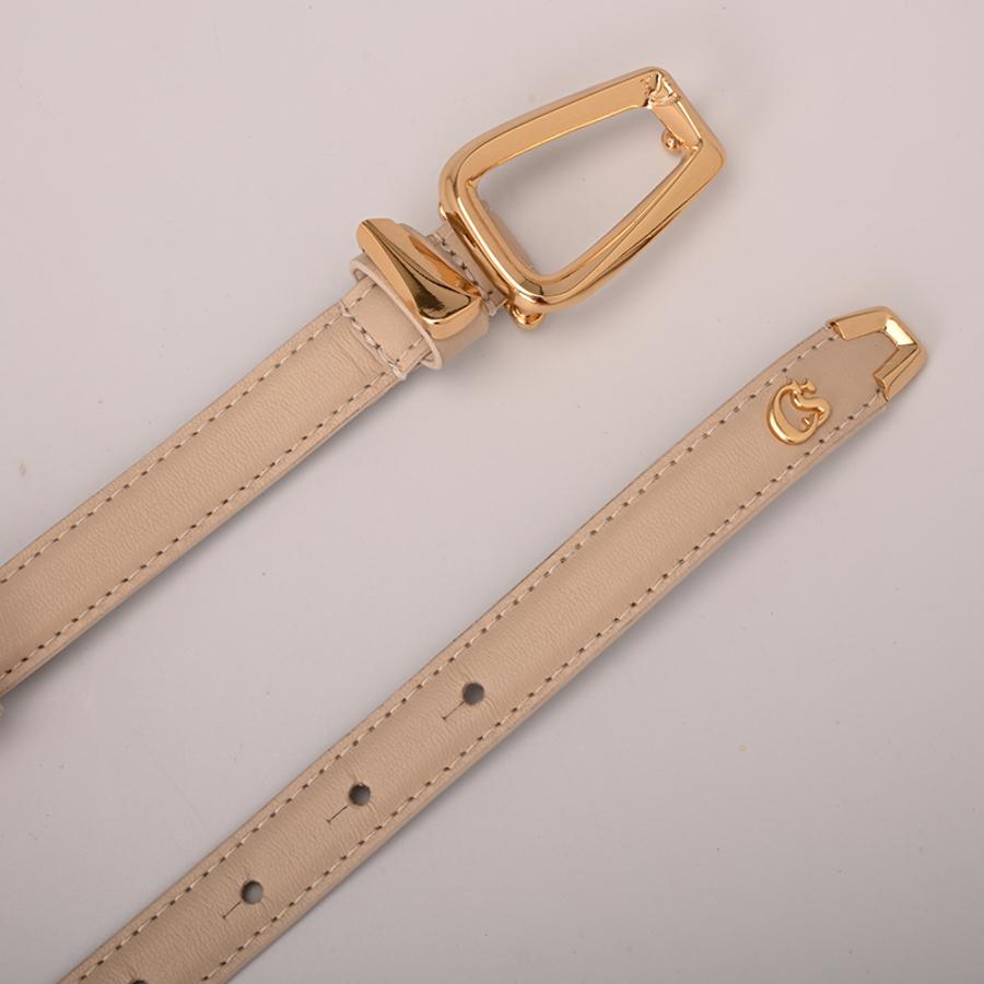 CINTURON BEIGE