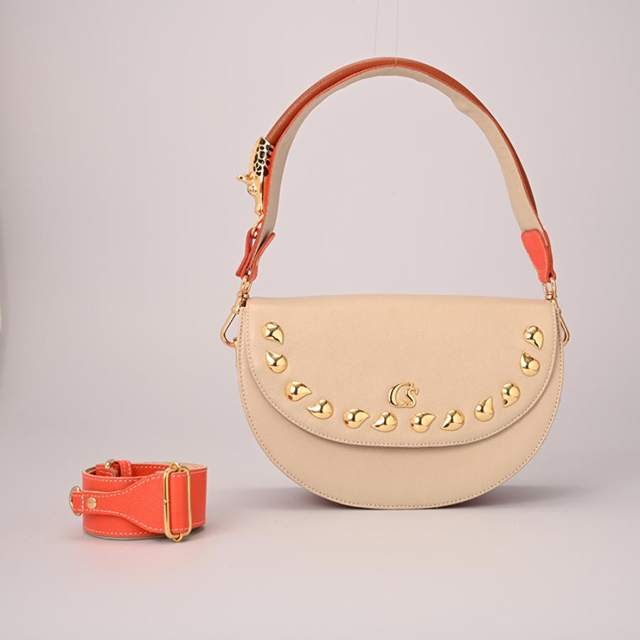 BANDOLERA BICOLOR Y ACCESORIOS