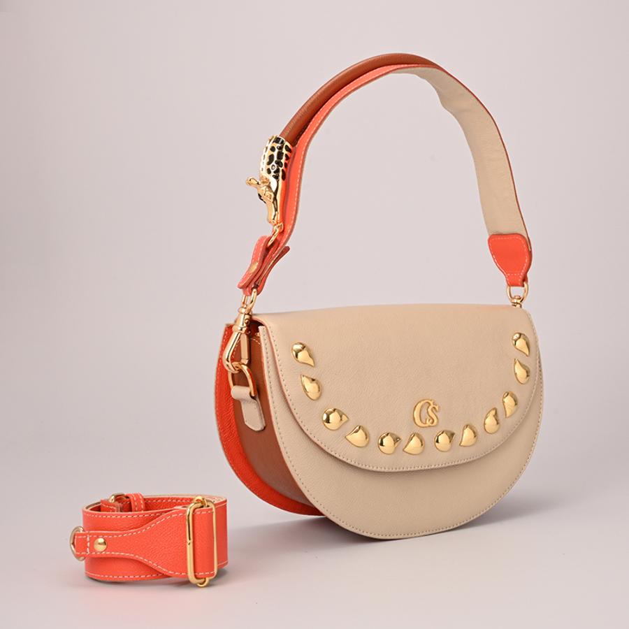 BANDOLERA BICOLOR Y ACCESORIOS