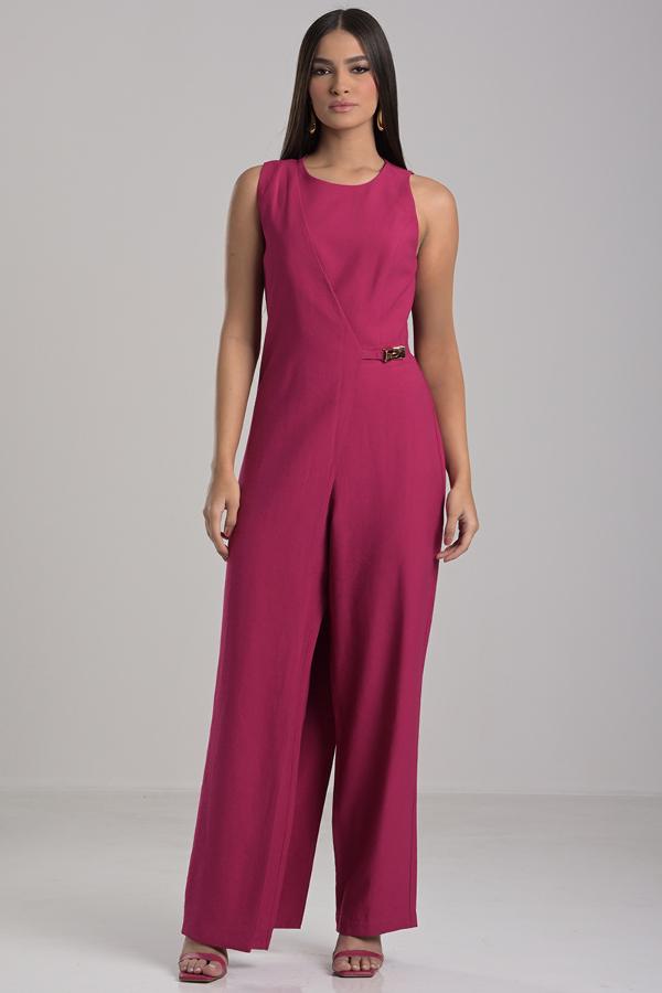 ENTERITO SASTRE FUCSIA
