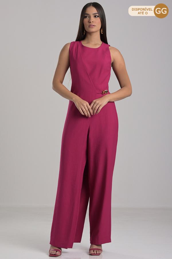 ENTERITO SASTRE FUCSIA