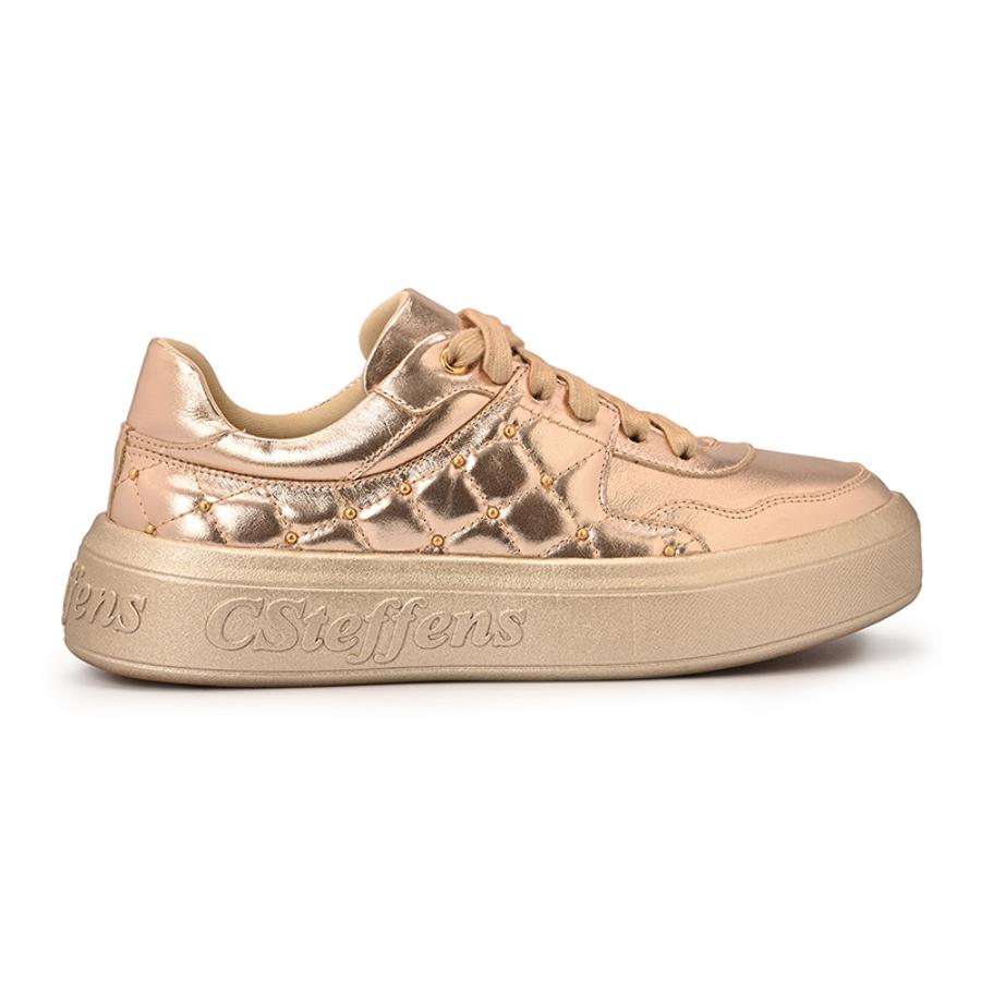 ZAPATILLA DORADA CS