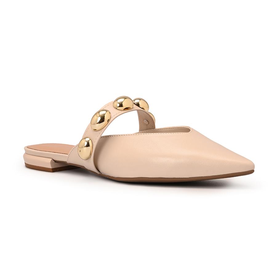 BALLERINA OFF WHITE CON TACHAS