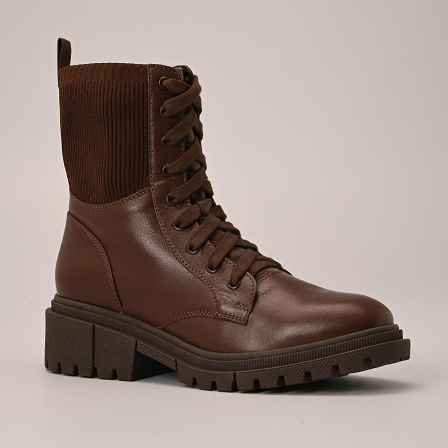 BOTIN CAFÉ CON CORDONES