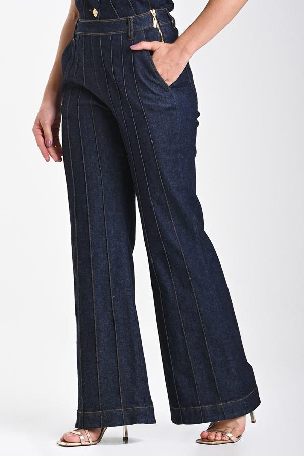 PANTALON DE MEZCLILLA CON BOLSILLO