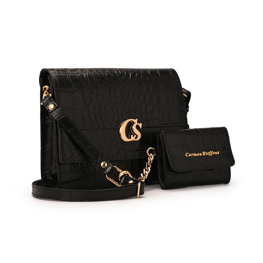 CARTERA TEXTURIZADA CON MONEDERO CS
