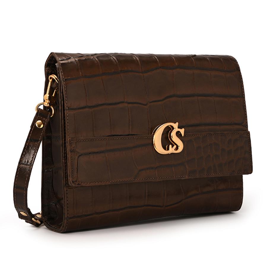 CARTERA CAFÉ CON MONEDERO CS