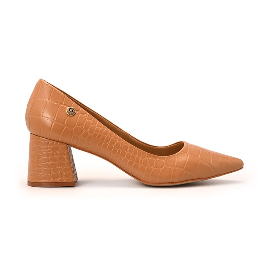 STILETTO NUDE CON TEXTURA CS CLUB