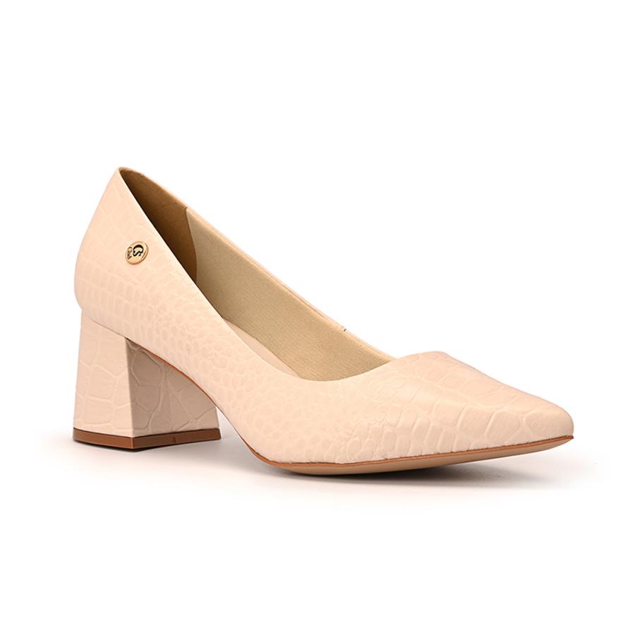 STILETTO OFF WHITE CON TEXTURA CS CLUB