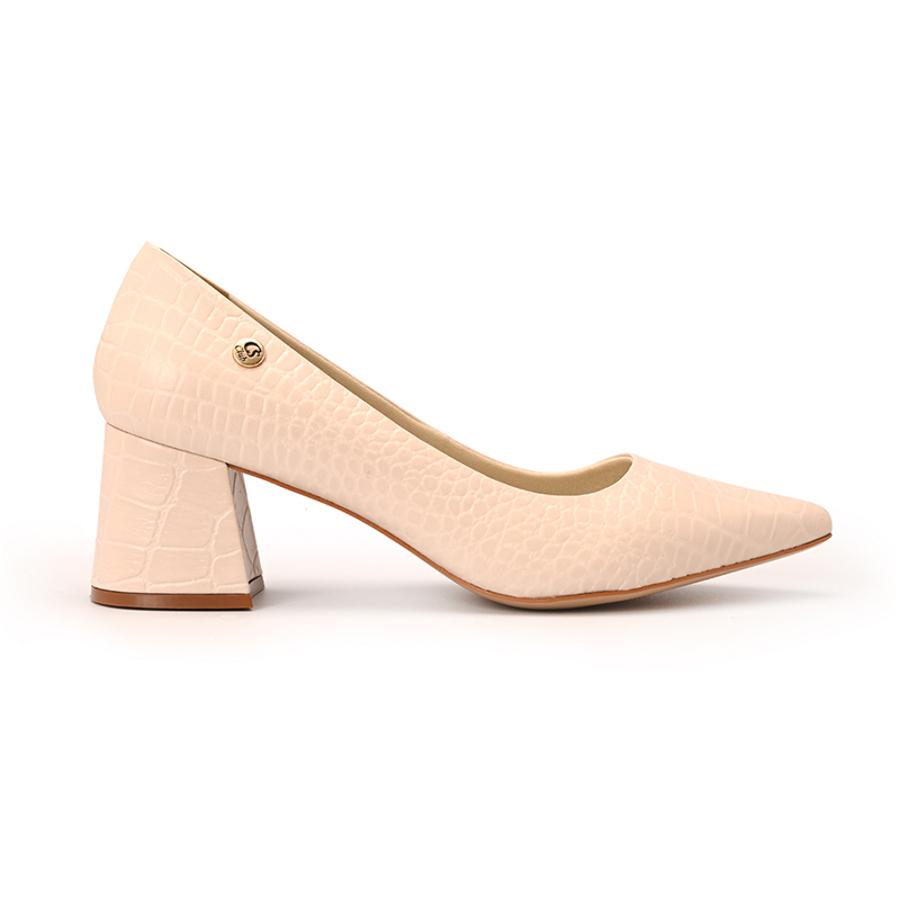 STILETTO OFF WHITE CON TEXTURA CS CLUB