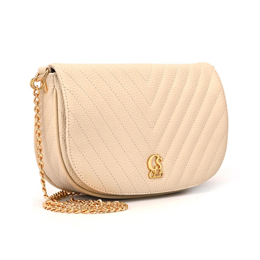 BANDOLERA OFF WHITE CS CLUB