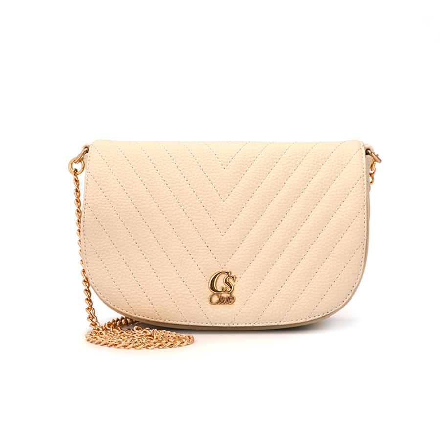 BANDOLERA OFF WHITE CS CLUB