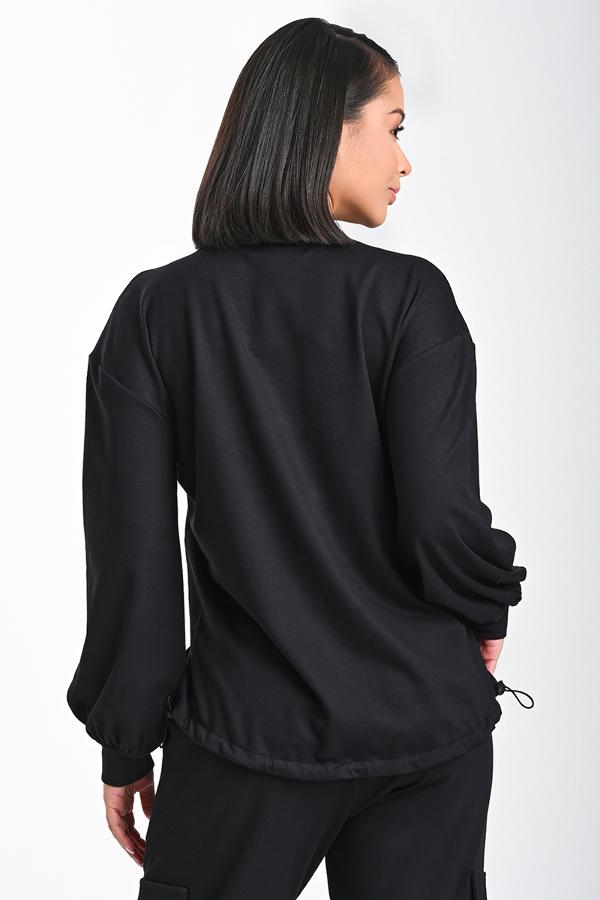 BLUSA CON DISEÑO LEOPARDO