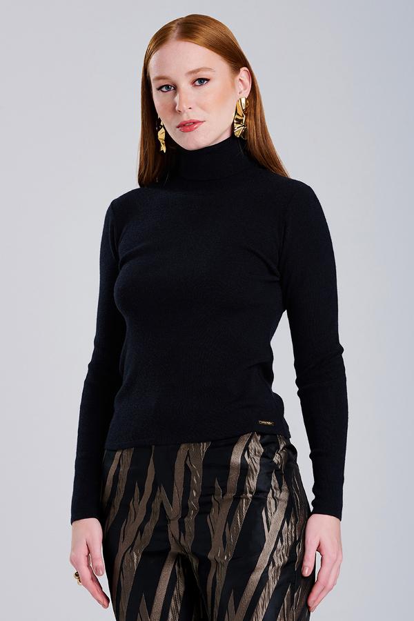 SWEATER NEGRO BEATLE