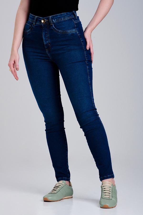 JEANS TIRO ALTO SKINNY