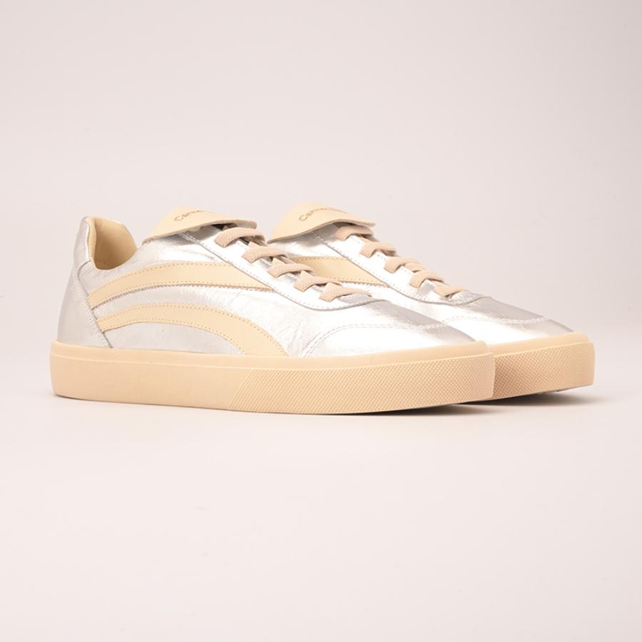 ZAPATILLA PLATEADO CS