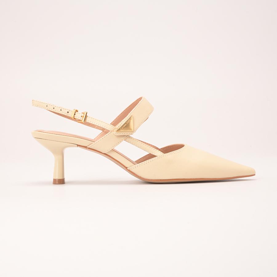 STILETTO BEIGE EN PUNTA