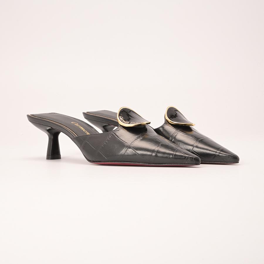 STILETTO EN PUNTA CON TEXTURA