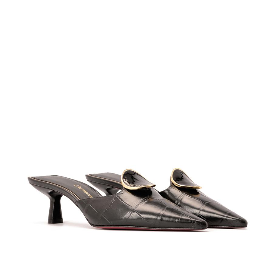 STILETTO EN PUNTA CON TEXTURA