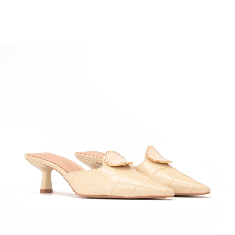STILETTO BEIGE EN PUNTA CS