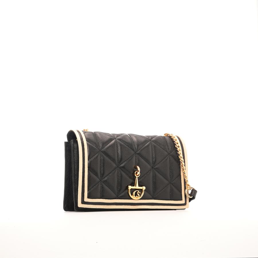 CARTERA CON TEXTURA Y DISEÑO CS