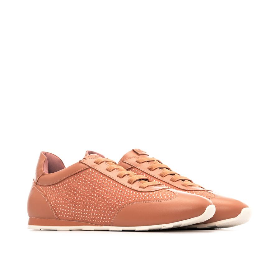 ZAPATILLA NUDE CON BRILLO