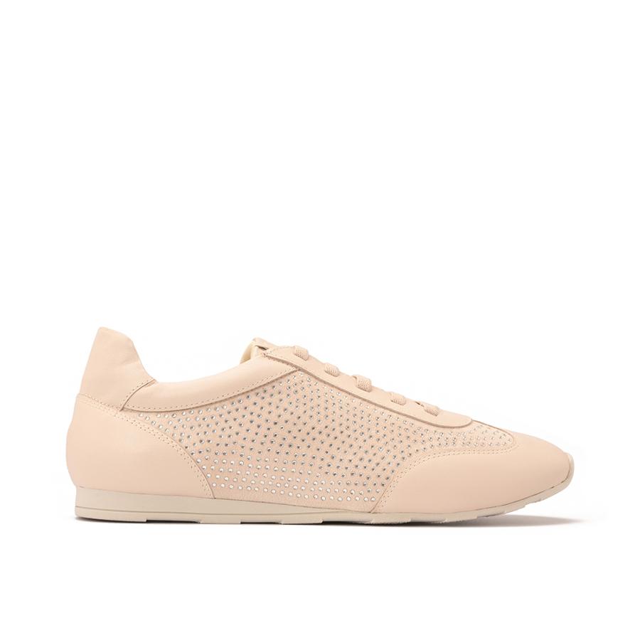 ZAPATILLA BLANCO INVIERNO CON BRILLO
