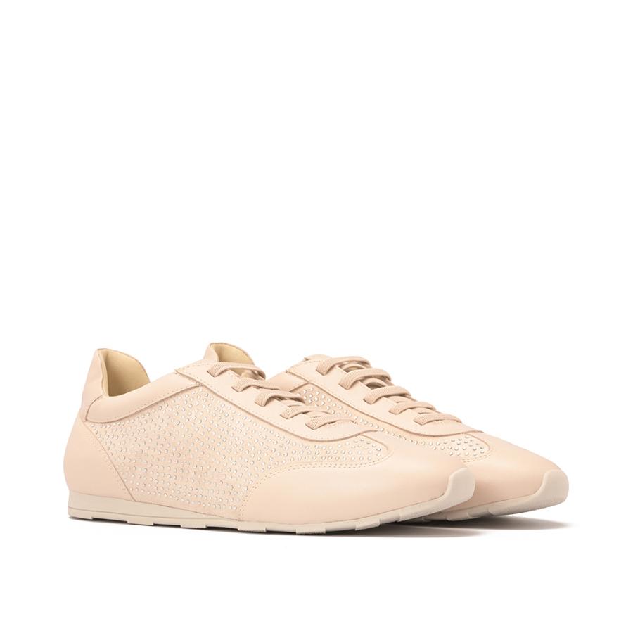 ZAPATILLA BLANCO INVIERNO CON BRILLO