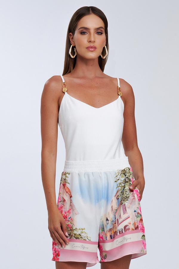 BASICA BLANCA CON ACCESORIO