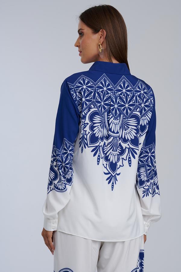 CAMISA CON ESTAMPADO