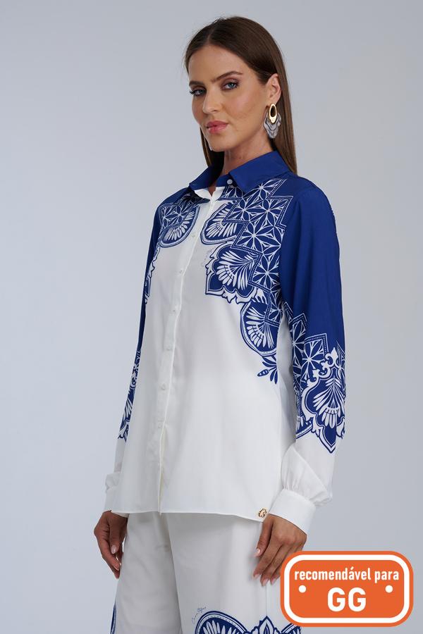 CAMISA CON ESTAMPADO