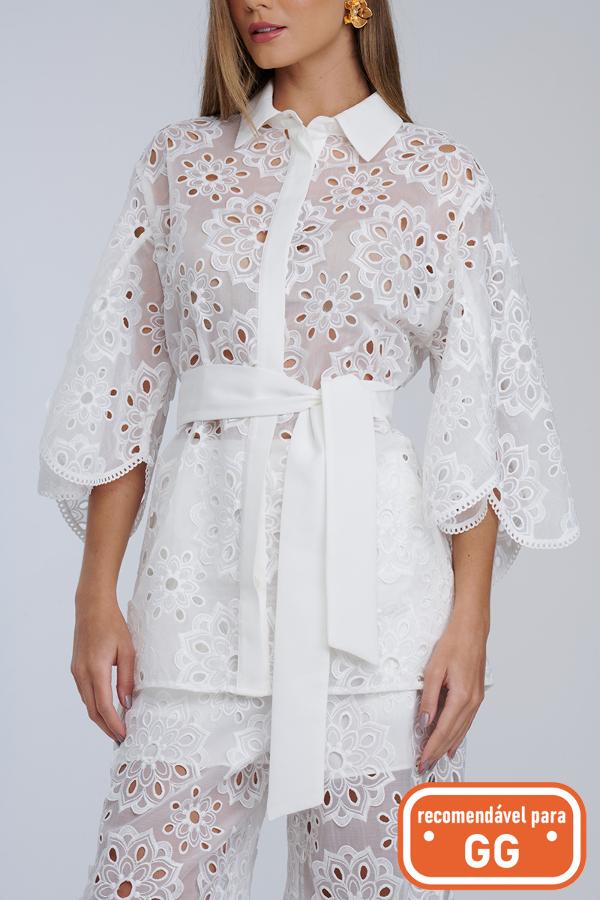 CAMISA CON BORDADO CS