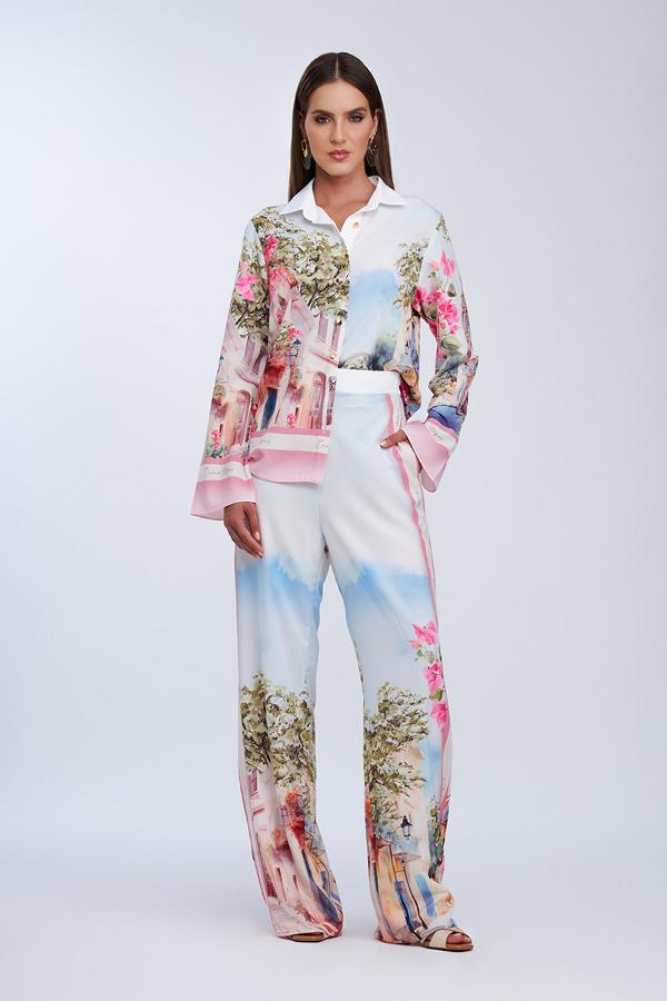 CAMISA CON ESTAMPADO CS