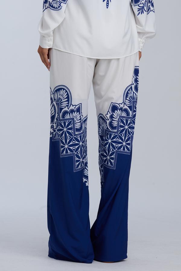 PANTALON CON ESTAMPADO