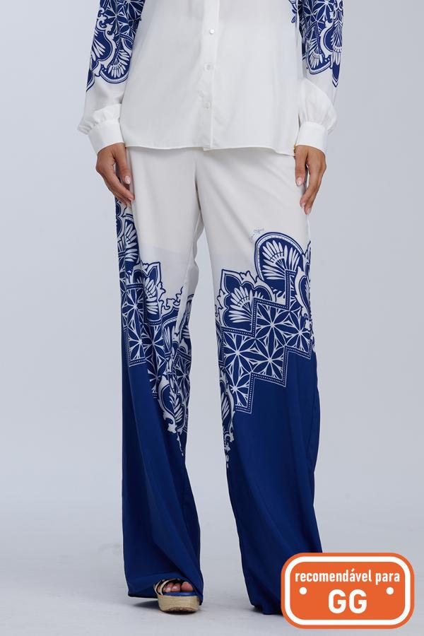 PANTALON CON ESTAMPADO