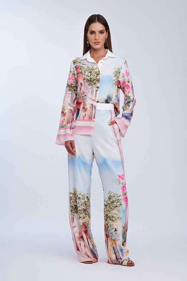 PANTALON CON ESTAMPADO