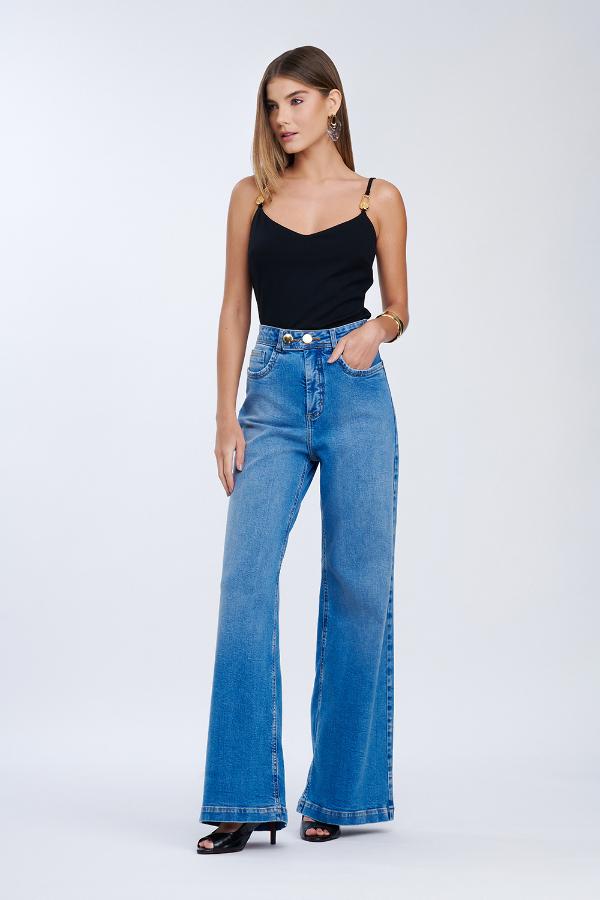 JEANS WIDE LEG
