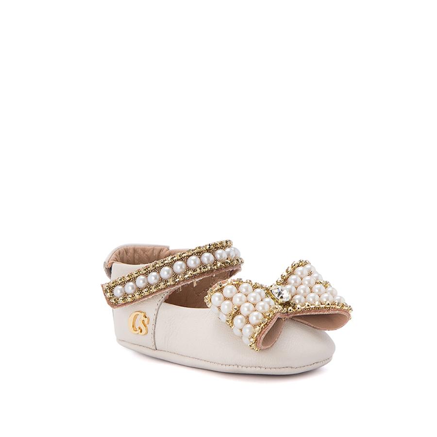 MINI BALLERINA CON LAZO