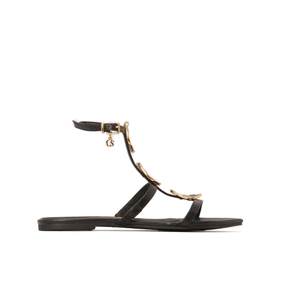 FLAT CON ACCESORIO MEDALLA