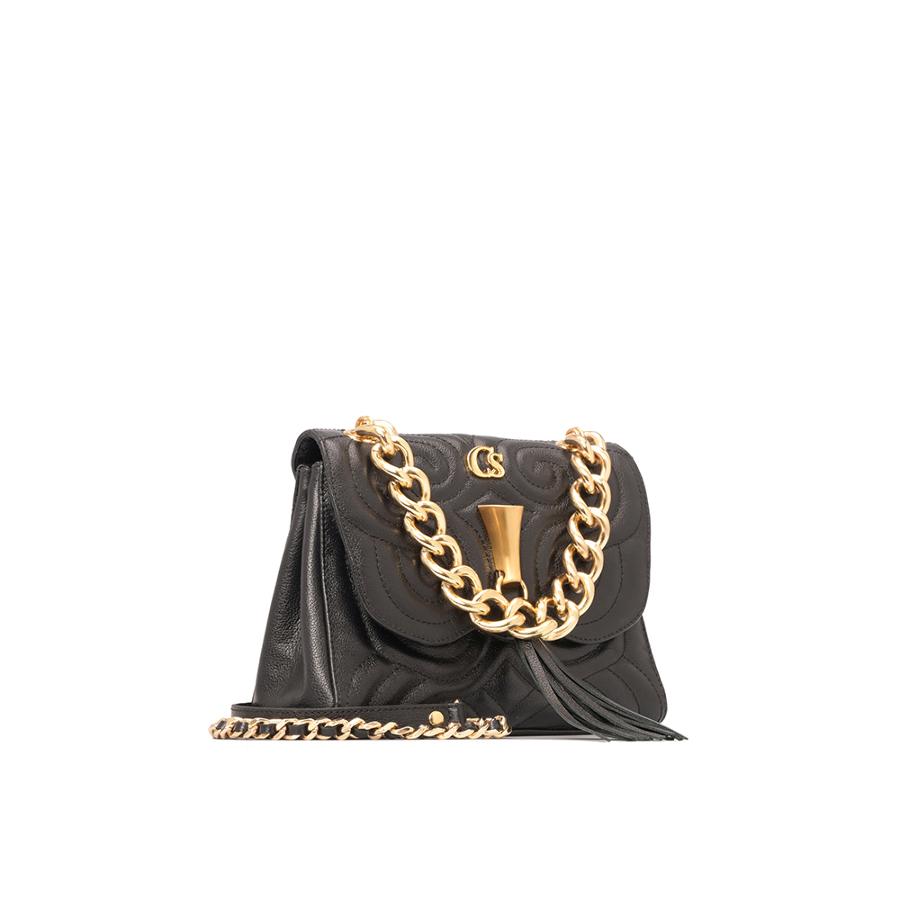 CARTERA CON CADENA Y ACCESORIO CS