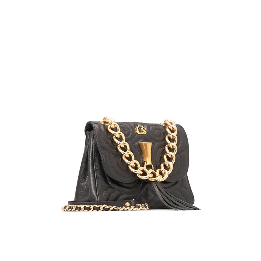 CARTERA CON CADENA Y ACCESORIO CS