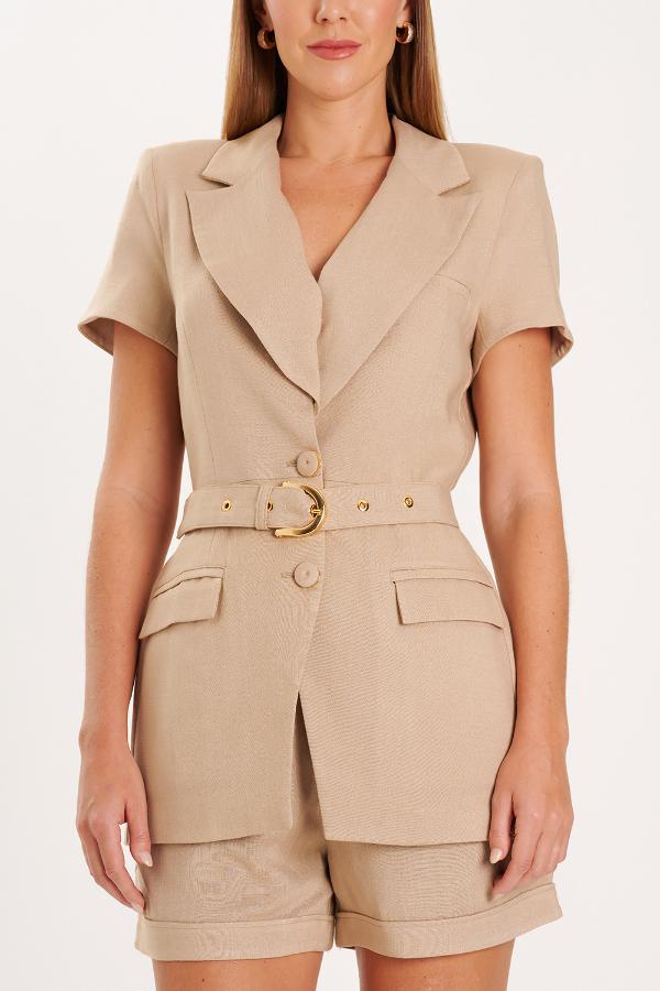 BERMUDA NUDE CON BRILLO