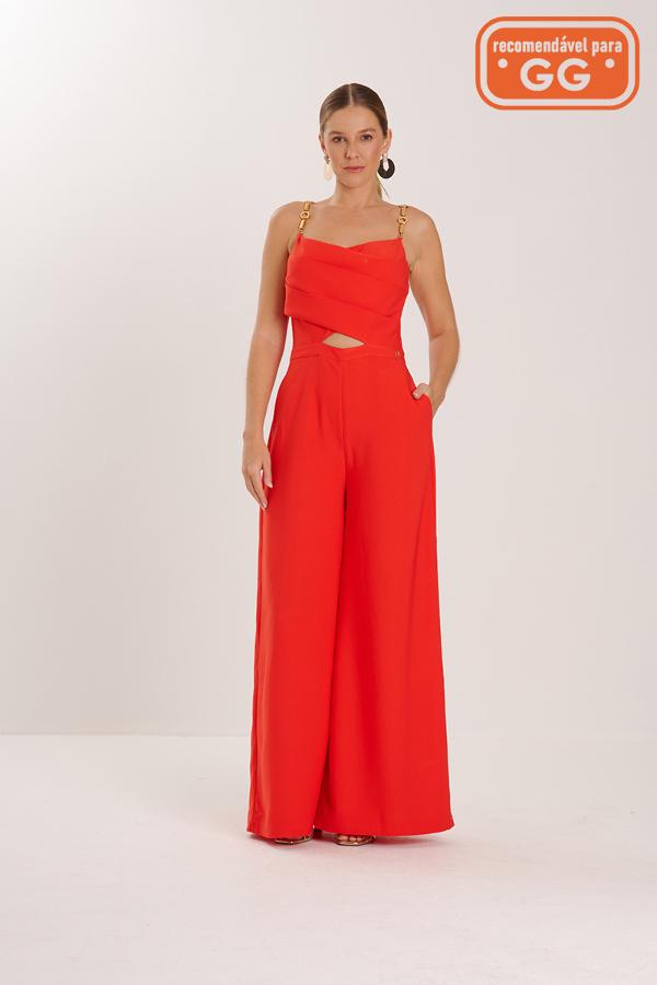 ENTERITO ROJO CON ACCESORIO