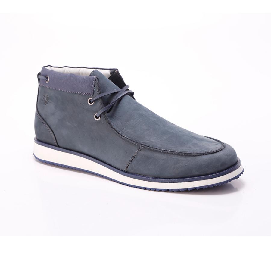 Zapato gris caño medio
