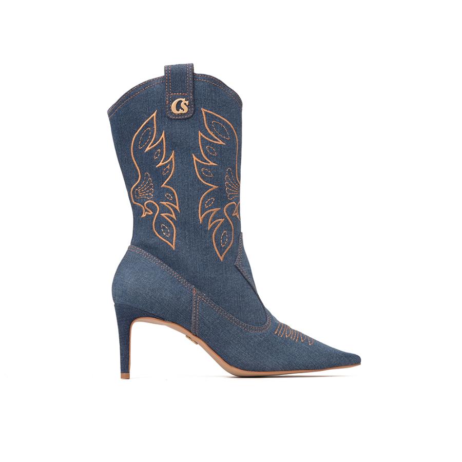 BOTA EN PUNTA CON DISEÑO