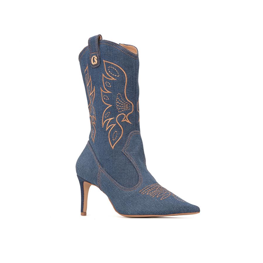 BOTA EN PUNTA CON DISEÑO