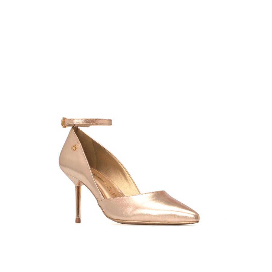 STILETTO DORADO CON PULSERA