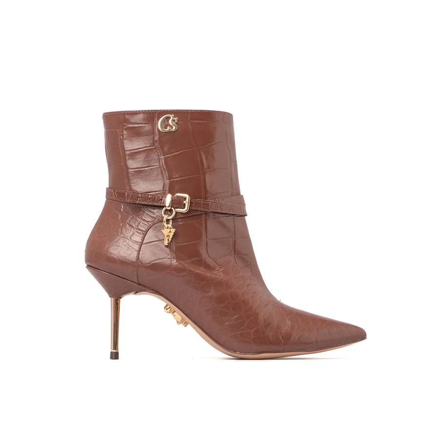 BOTA MARRON CON TEXTURA CS