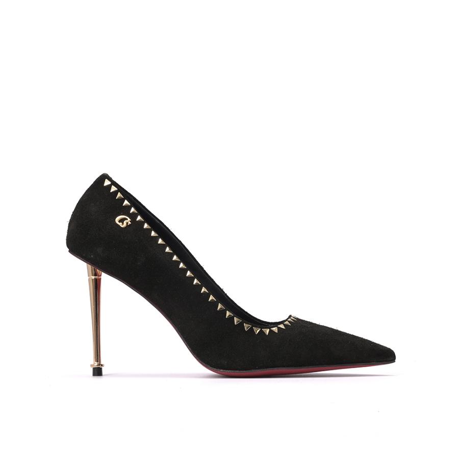 STILETTO GAMUSA CON TACHAS
